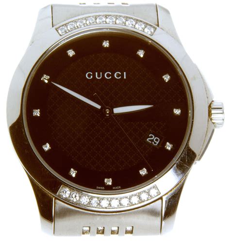 gucci 126.4 diamond|Gucci g timeless watches.